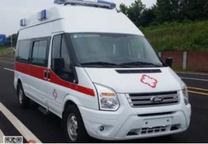 安丘市救护车租赁